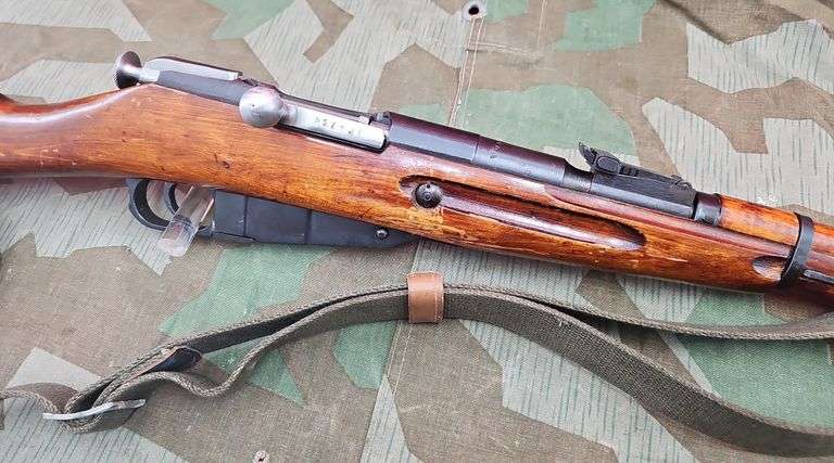 Russian  Model 1938  7.62x54R  Carbine