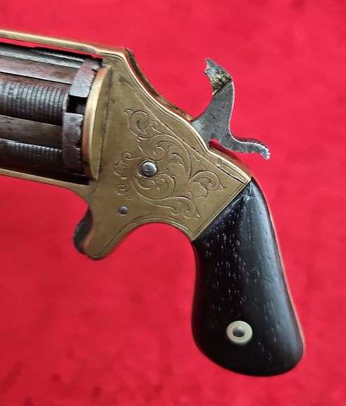 Brooklyn Firearms Co. Front Loading Pocket Revolver