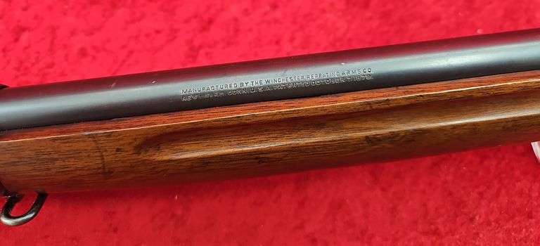 Winchester   US marked   22   "Winder" Musket