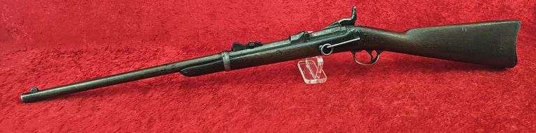 Antique Springfield   Model 1884   45-70 cal.   SRC