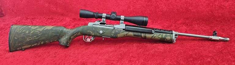 Ruger  Ranch Rifle  223 cal.   w/Leupold scope