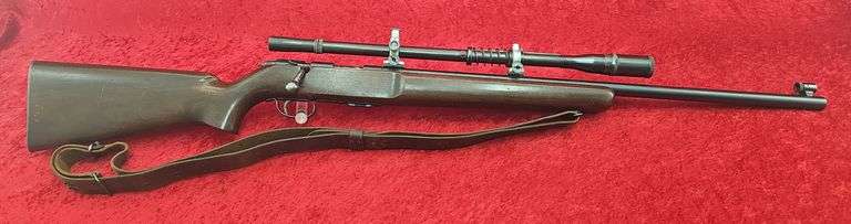 Remington   Model 513-T Matchmaster  22 cal.   Target Rifle
