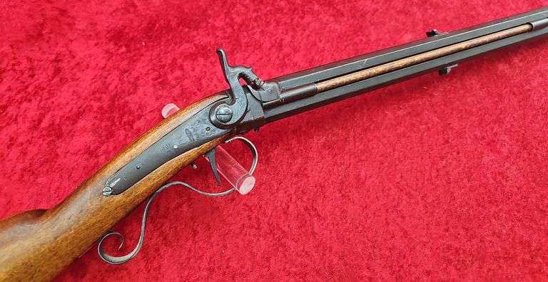 W.M. Gilmor Swivel Breech O/U 40 cal. Double Rifle