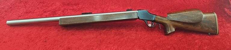 Custom Winchester  1885 High Wall   223 cal.   Target Rifle