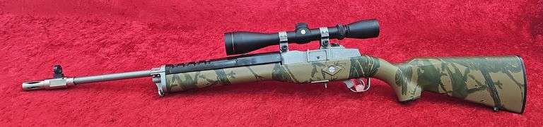Ruger  Ranch Rifle  223 cal.   w/Leupold scope