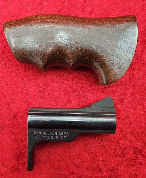 Dan Wesson   357 Magum   2 Bbl. Set