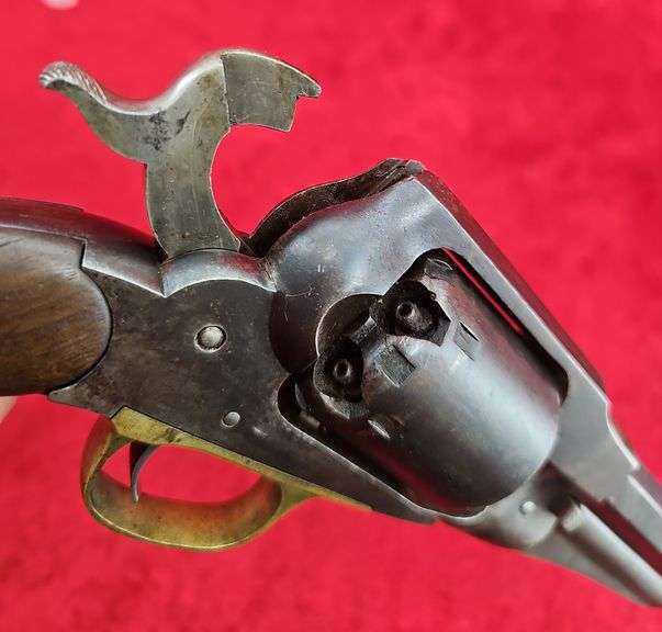 Remington 1858 New Model Revolver