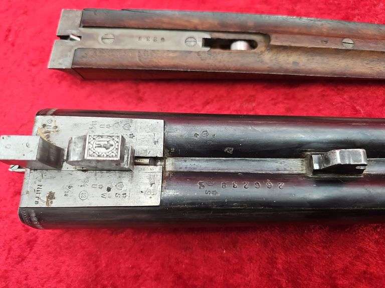 JP Sauer & Sohns  Double Bbl.   12 ga.   Shotgun