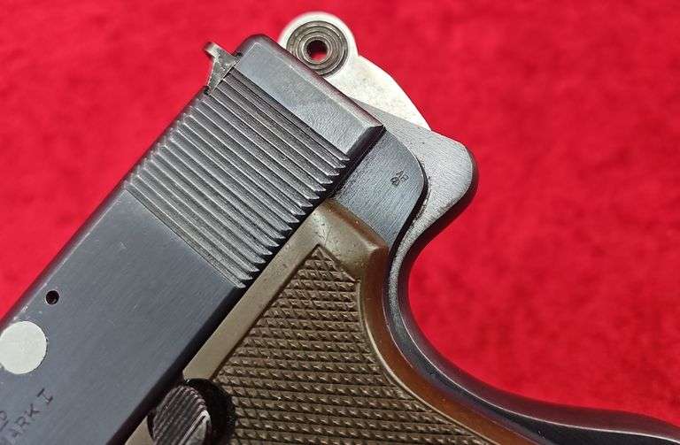 Webley & Scott  Self Loading   455 Mark I   Pistol
