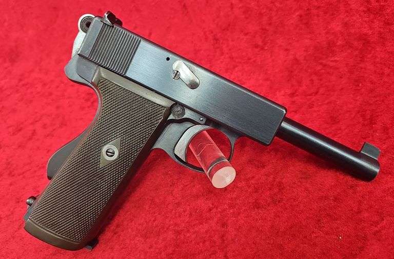 Webley & Scott  Self Loading   455 Mark I   Pistol