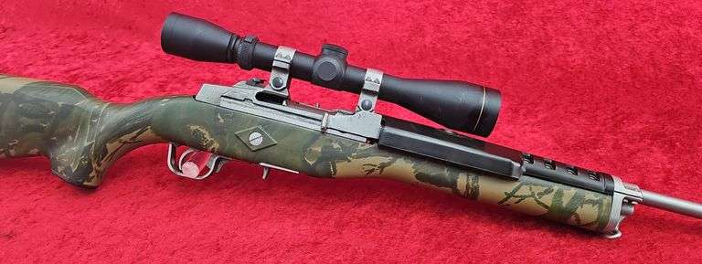 Ruger  Ranch Rifle  223 cal.   w/Leupold scope