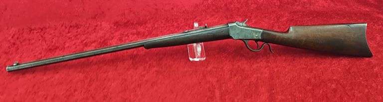 Antique Winchester  1885 Lo Wall  25 Rim Fire  Single Shot Rifle