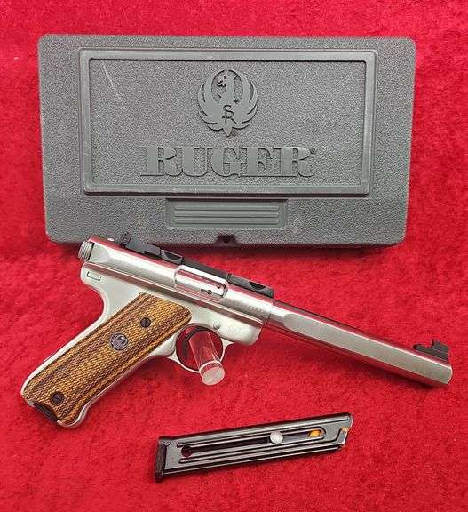 Ruger  Competition Target Mark II  22 cal.   Pistol