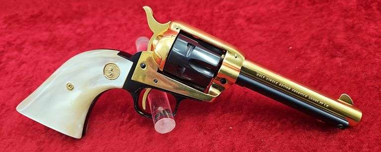 Colt  SA Frontier Scout Nebraska Cent.  22 cal.   Revolver