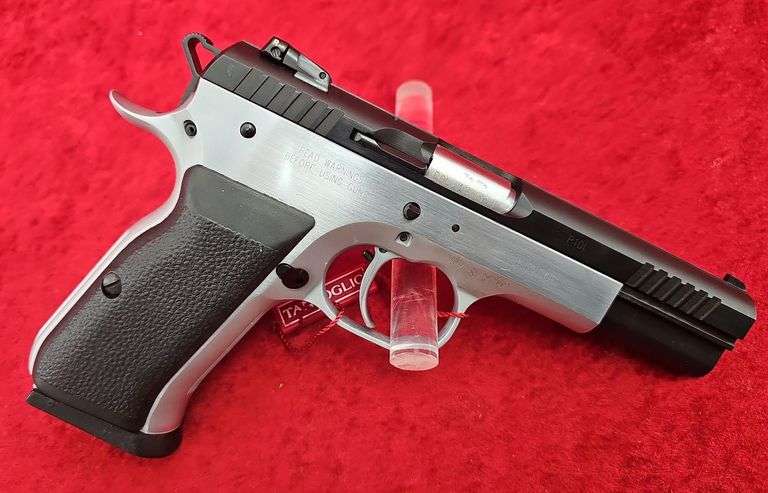 Tanfoglio EAA  Witness Match   10mm  Pistol
