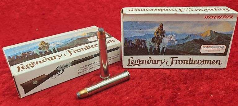 40 rds of Legendary Frontiersman 38-55 Ammo