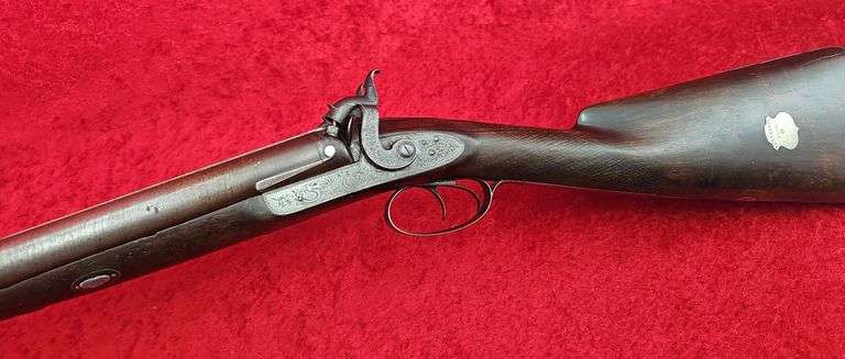 Purdy  Percussion   Double Bbl Shotgun