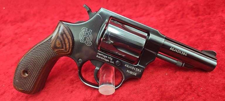 Taurus Arms  Roscoe  38 spl   Revolver