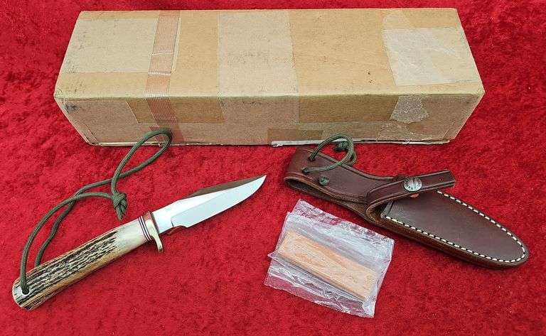 Randall Model 8 Trout & Bird Knife