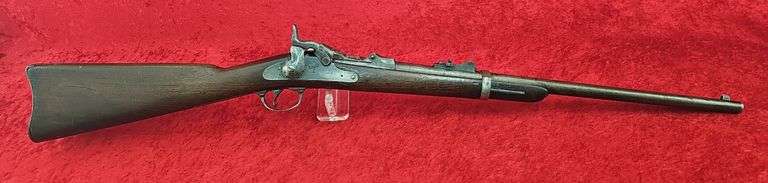 Antique Springfield   Model 1884   45-70 cal.   SRC
