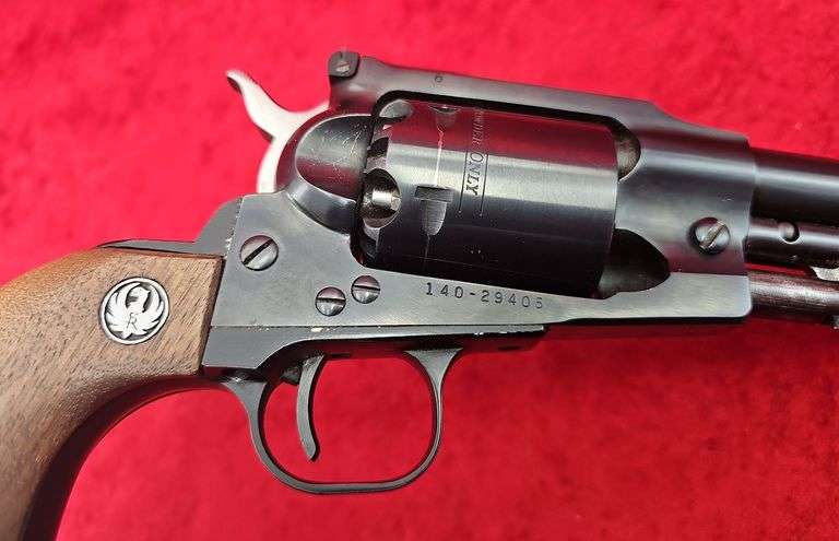 1976 Ruger  Black Powder Old Army  44 cal.   Revolver