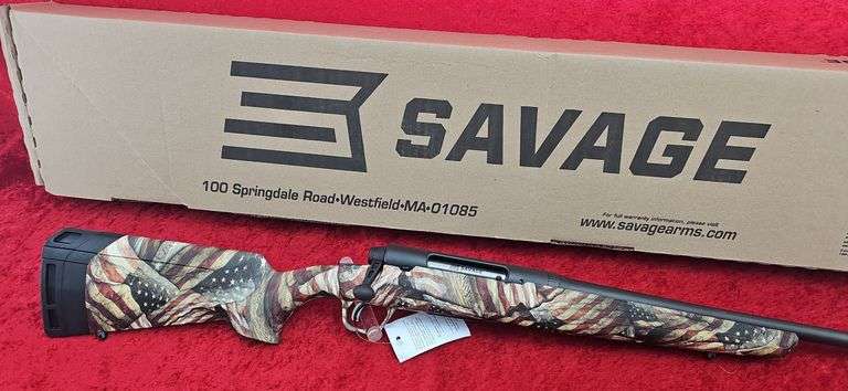 Savage  Axis  6.5 Creedmoor  Rifle