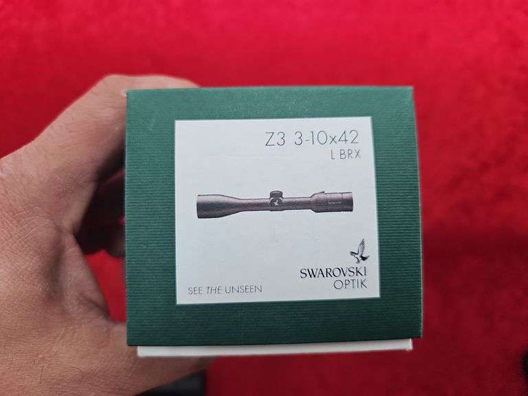 Swarovski Z3 Series 3-10x42 Scope like new w/box