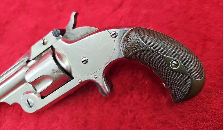 Antique Smith & Wesson  No. 1 1/2  32 cal.  Revolver