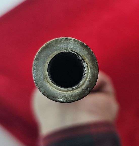 Rare Antique Perc. Cane Gun