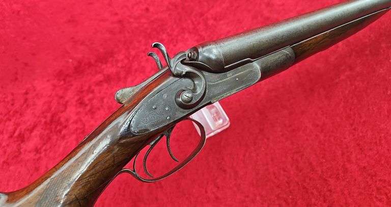 Antique W.W. Greener   10 ga.   Double