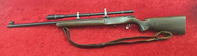 Remington   Model 513-T Matchmaster  22 cal.   Target Rifle