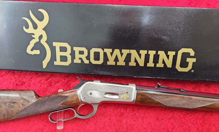 Browning  High Grade 1886 1 of 3,000  45-70  Rifle