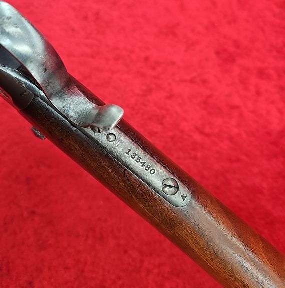 Winchester   US marked   22   "Winder" Musket