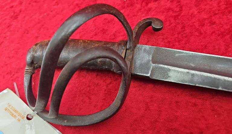 Civil War era CS(?) Sword