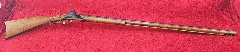 Full Stock Flint Lock 40 cal. Long Rifle