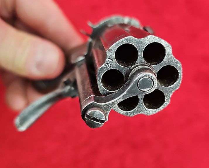 6 Shot Pinfire Knuckle Duster