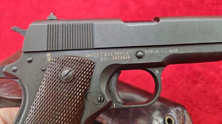 US  1911 A1 Remington Rand  45 cal.   Pistol