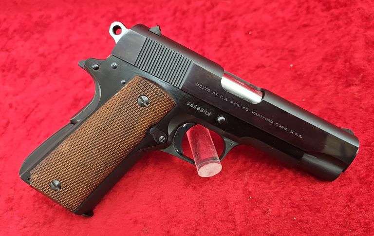 Colt Commander LW Super 38 Pistol