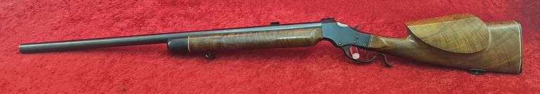 Stevens  No. 44 1/2 Custom   225 WIN  Rifle