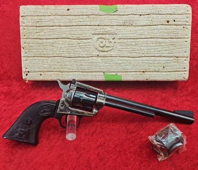 Colt  New Frontier Buntline  22LR/22Mag  Revolver