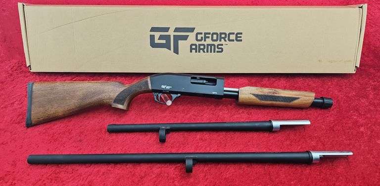 GForce  Model GFP3  12 ga.   Shotgun