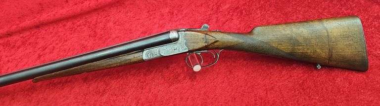 German   Double Bbl.   16 ga.   Guild Gun
