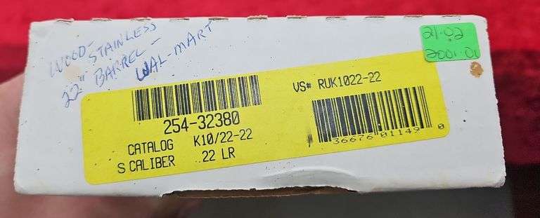 Ruger  10/22   22LR  Rifle