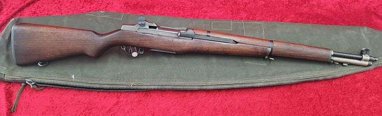 Springfield  1938 prod. "Gas Trap" Converted M1 Garand  30-06  Rifle