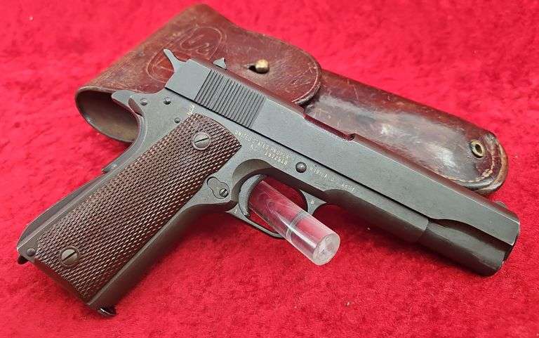 US  1911 A1 Remington Rand  45 cal.   Pistol