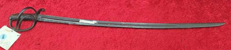 Civil War era CS(?) Sword