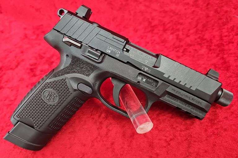 FN  502 Tactical   22 cal.   Pistol