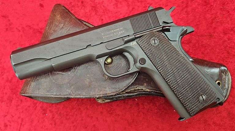 US  1911 A1 Remington Rand  45 cal.   Pistol