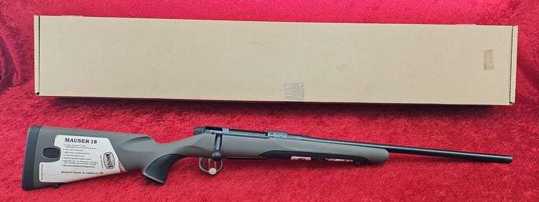 Mauser  M18  6.5 Creedmor  Rifle NIB