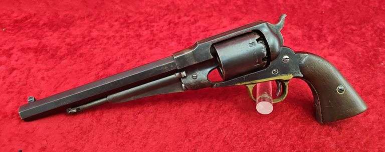Remington 1858 New Model Revolver
